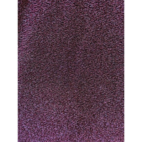 MNG Mango Pink Metallic Wrap Dress Women's Long Sleeve Mini Dress Size M NWOT - Picture 7 of 9